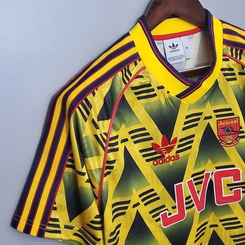 Authentic Arsenal 1991-1993 Visitante - Match Experience