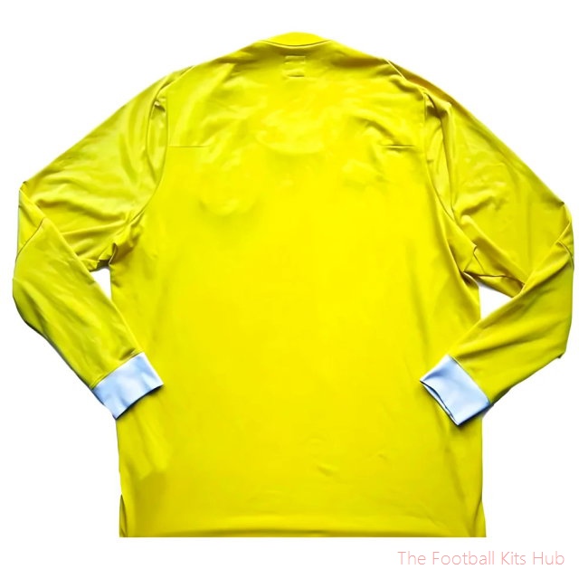 2010-2011 England Goalkeeper LS Shirt (Yellow) (Very Good)