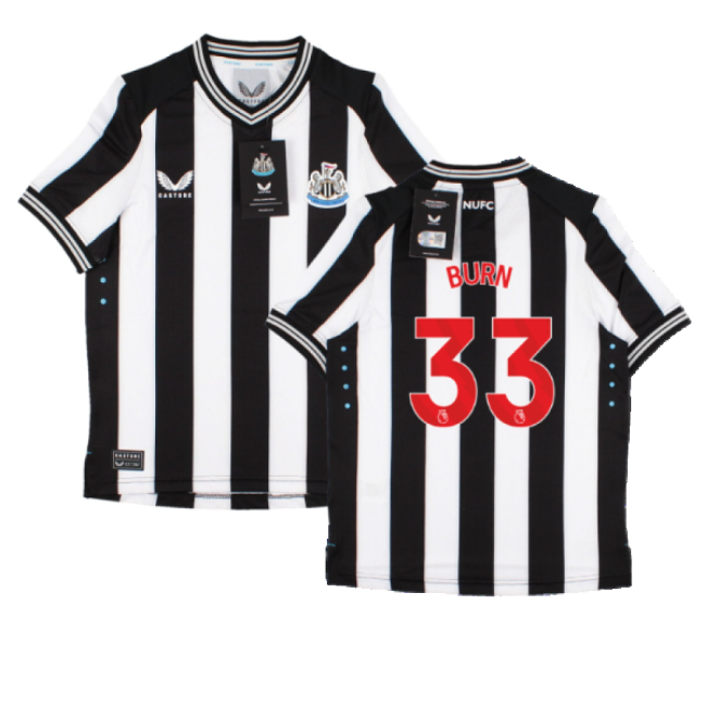 2023-2024 Newcastle Authentic Pro Home Jersey (Burn 33)