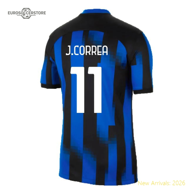 Inter Milan 2023-24 Home Fan Version For Adults (Excellent) Match