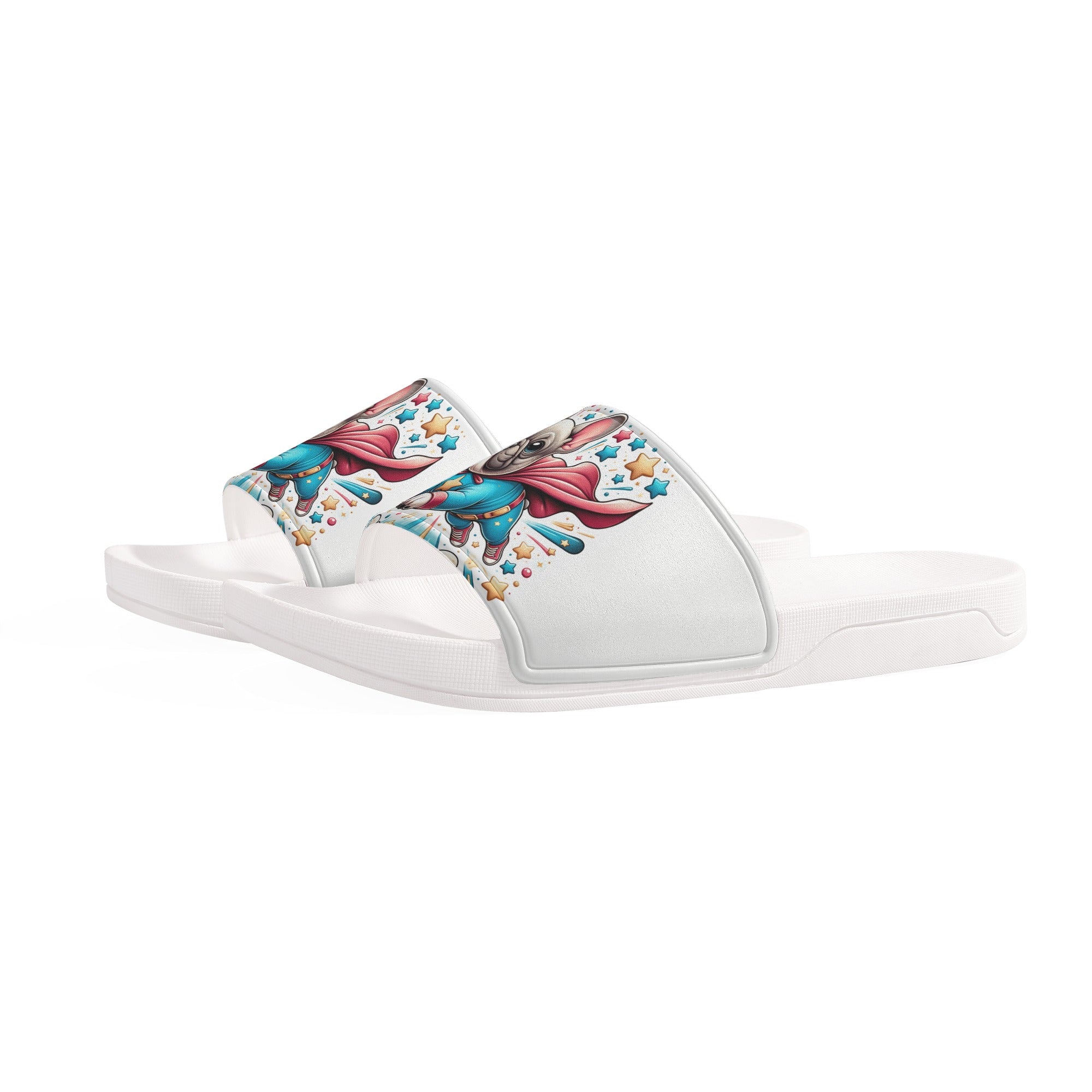 Street-Ready Cozy Pet-Lover Bear - Sandals for Casual Outings