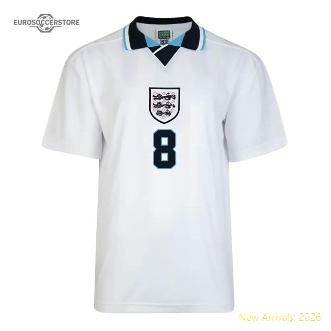 England 2024-2025 Authentic Home Jersey (eng) Comfort Movement