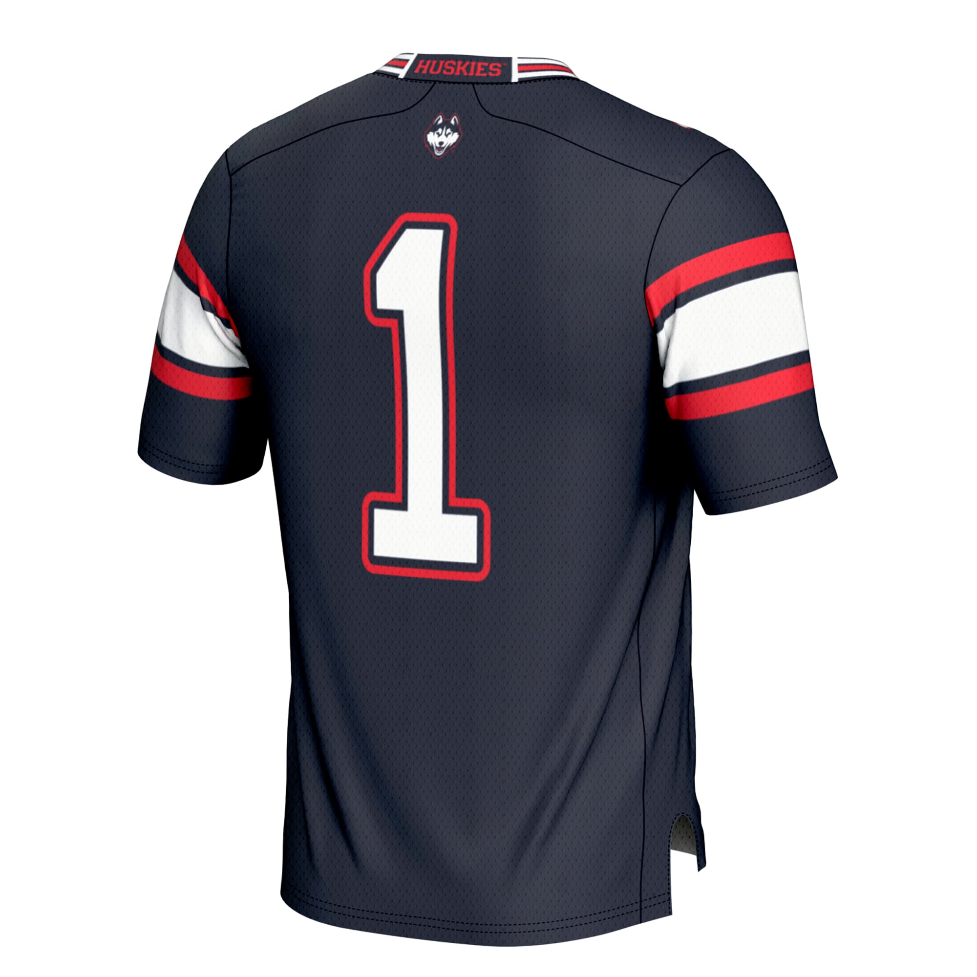#1 UConn Huskies GameDay Greats Youth Football Jersey - Navy