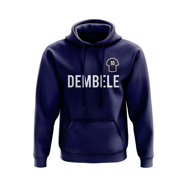 Match Quality Supporter Psg Dembele #none 2024-2025 Season Jersey C...