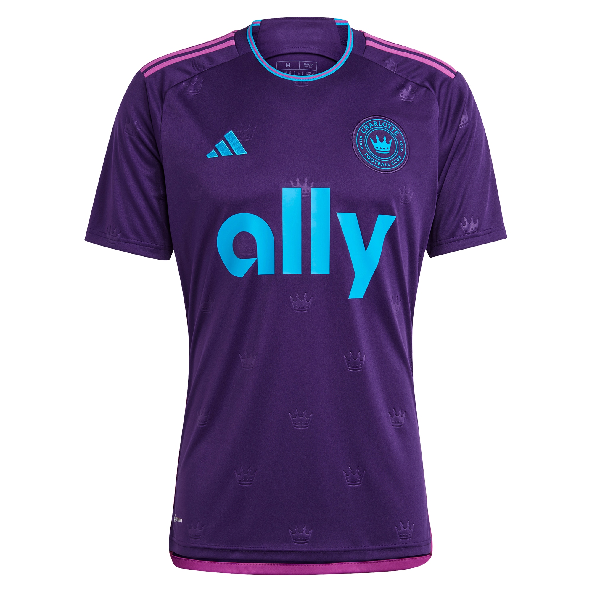 [SJH] Kerwin Vargas Charlotte FC 2023 Crown Jewel Kit Replica Player Jersey - Purple