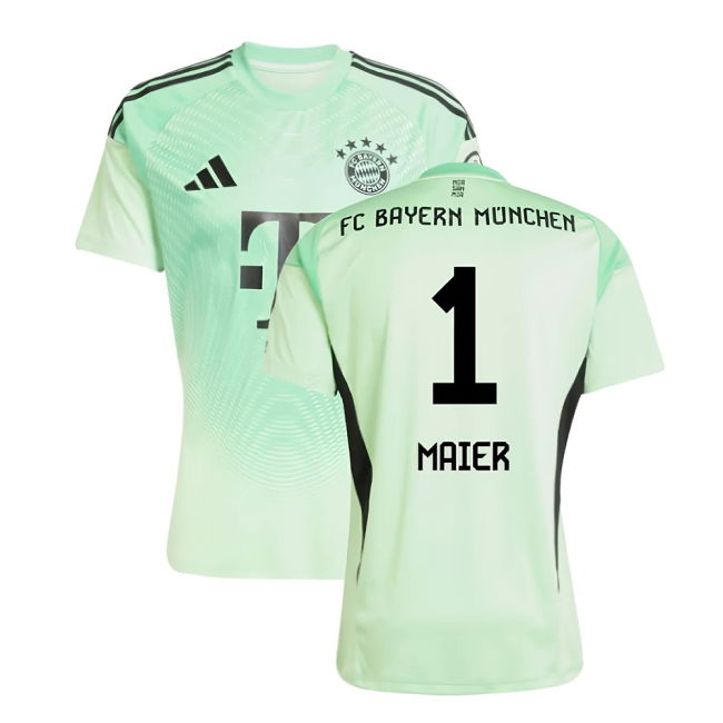 2025-2026 Home Shirt by Bayern Munich Goalkeeper (Unisex