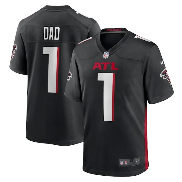 None Game NFL Jersey - Black | Durable Football Apparel | NFL Football