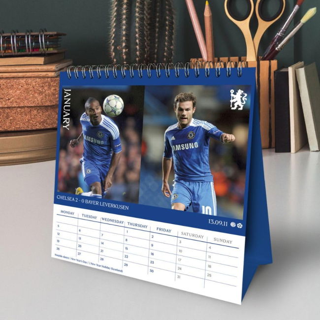Calendar 2026 Game Replica Chelsea Home Supporter Kit (Adults)
