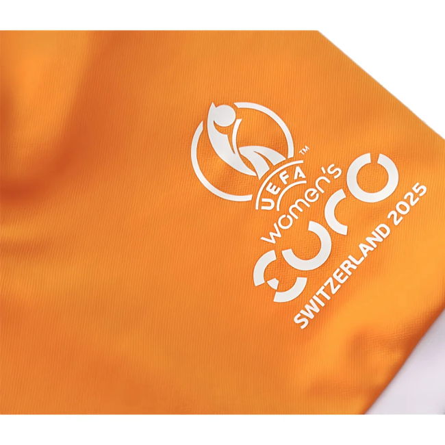 2025 Netherlands WEC Poly T-shirt (Orange) - Kids