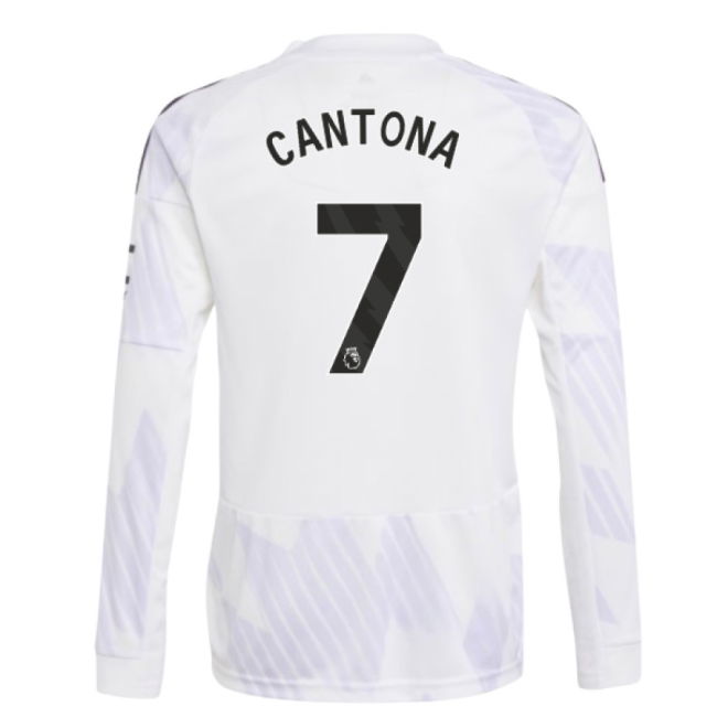 Man Utd 2025-2026 Away Jersey - Kids #17