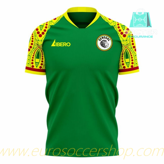 2025/26 Campaign Senegal Away Jersey Concept Edition (MANE 10)