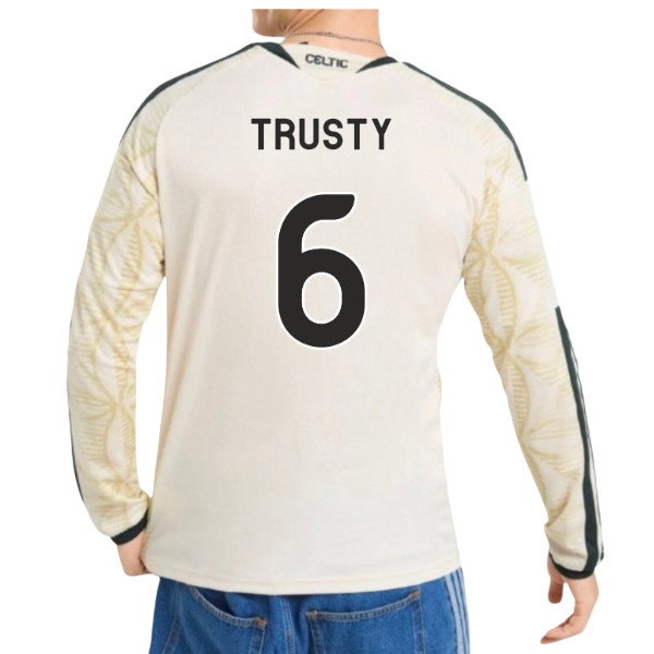 [JED] 2026 2027 Celtic Long Sleeved Shirt Third Uniform (Trusty 6)
