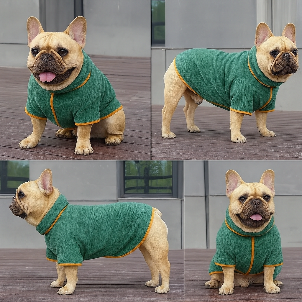 Towel – Quick-dry Adjustable Dog Microfiber Beach Towel Summer Wear