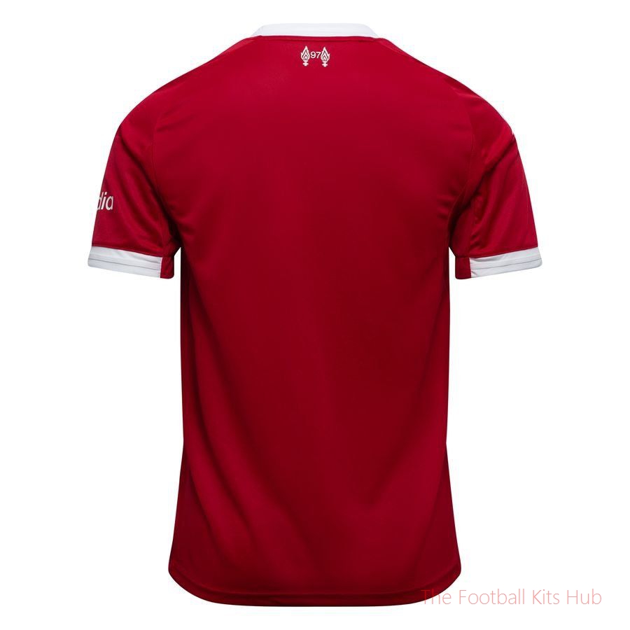 Men Liverpool Home Shirt 2025/26
