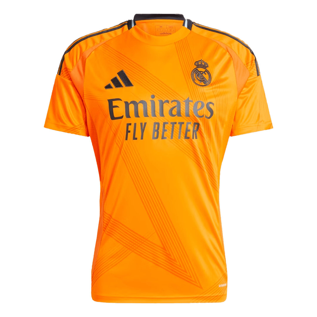 Mbapp¨¦ #9 Real Madrid Away  Soccer Jersey 2024/25 Authentic Kit