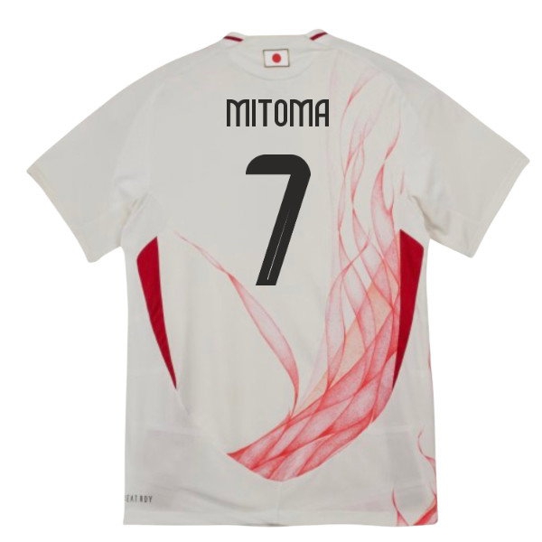 2024-2025 Japan x Y-3 Away Authentic Shirt (Mitoma 7)