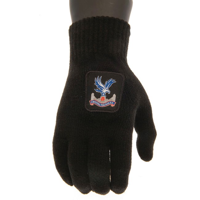Adult Crystal Palace FC Knitted Gloves Junior