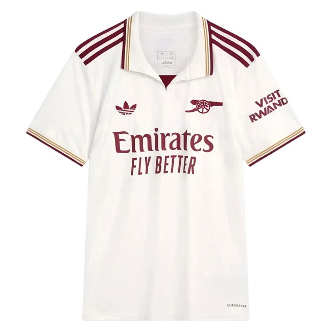 2025-2026 Arsenal Third Shirt (Rice 41)