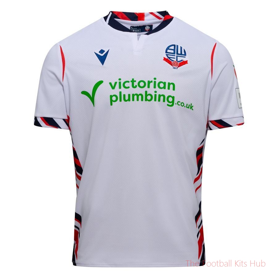 Bolton Wanderers Home Shirt 2025/26