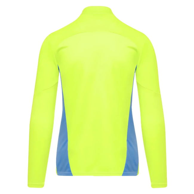 2024-2025 Man City Training 1/4 Zip Top (Yellow Glow)