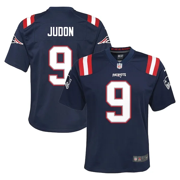 New England Patriots Game NFL Jersey - Navy | Authentic Football Ap...