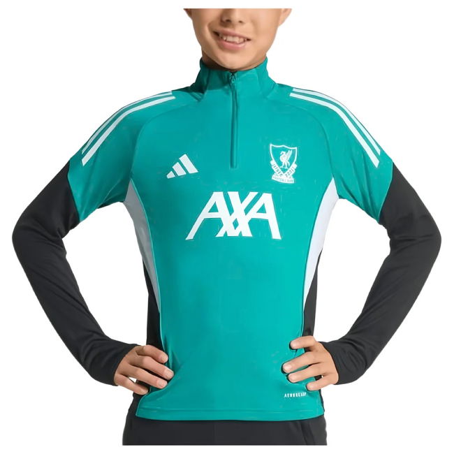 2025-2026 Liverpool EU Training Top (Sea Green) - Kids | Sale Price