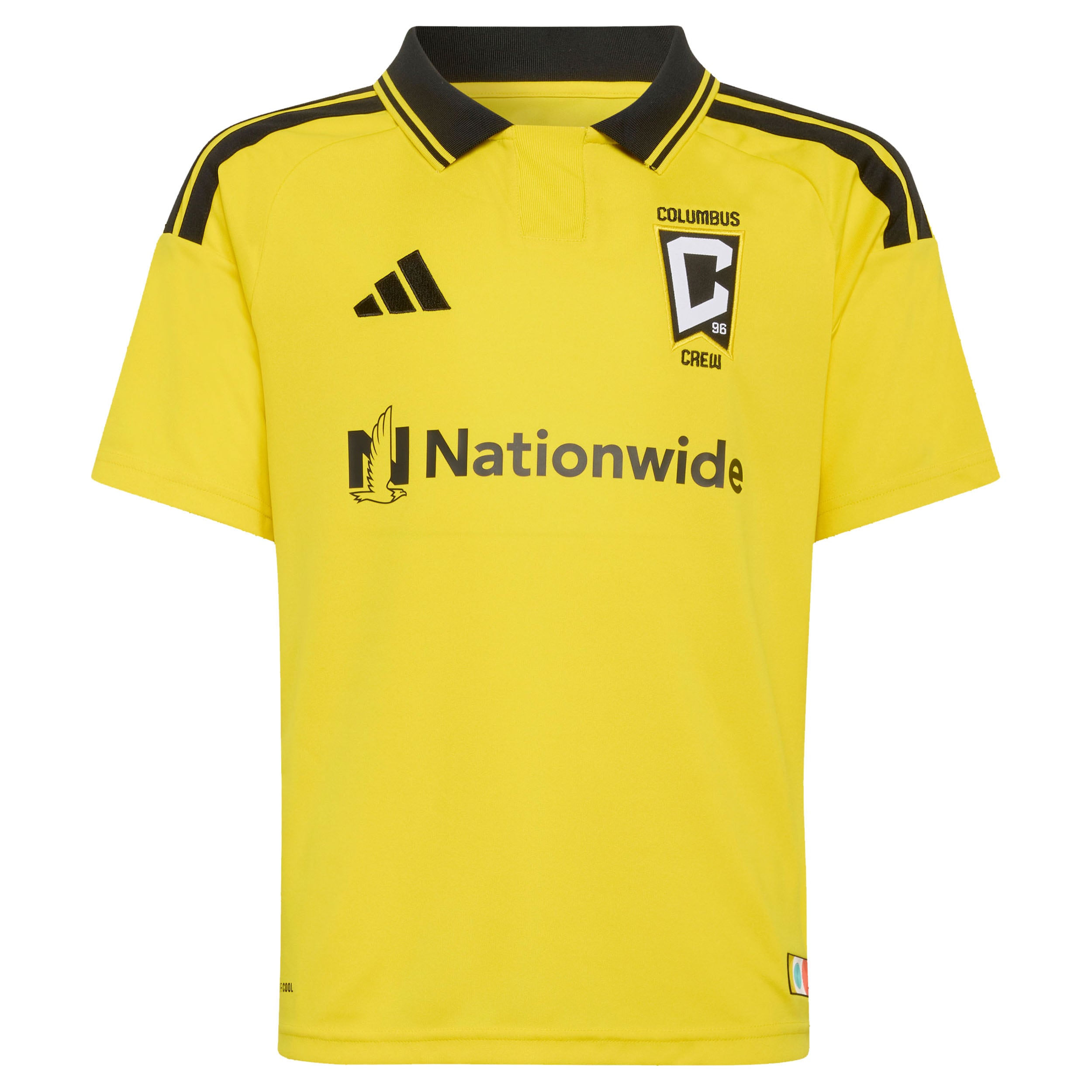 [LK] Maximilian Arfsten Columbus Crew Youth 2026 The Crafted for Excellence Kit Replica Jersey - Yellow
