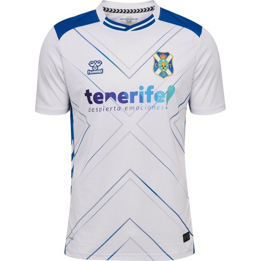 C.d. Tenerife Home Shirt 2025/26 For Algeria Football Fans