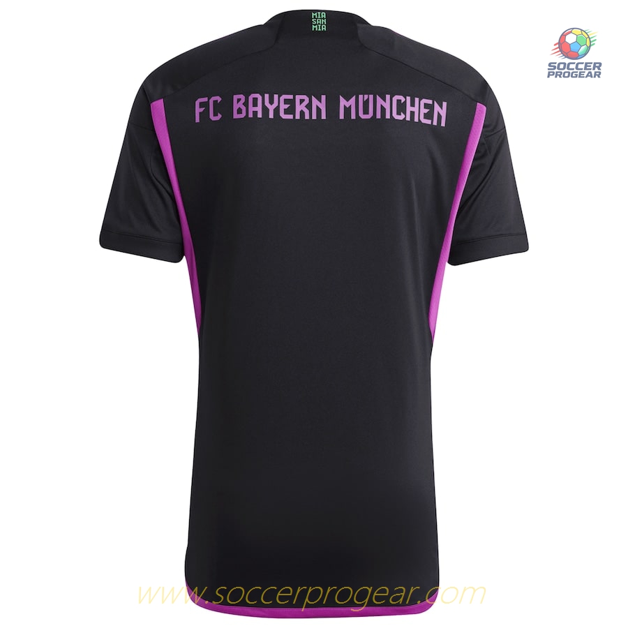Bayern Munich Match Football Shirt 2023 2024 Away
