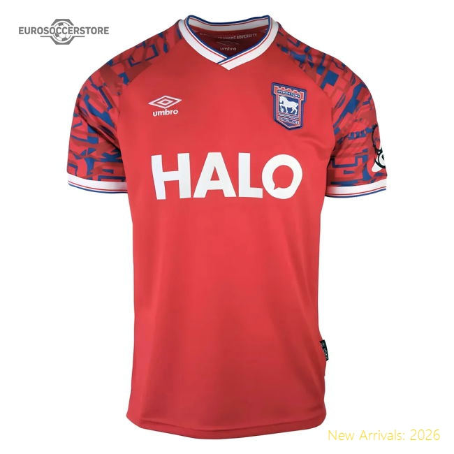 2025-2026 Ipswich Town Away Shirt - Match Day Jersey - Premium Quality