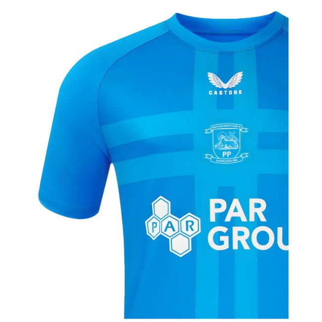 Preston North End official style Away Shirt 2024-2025 (Men