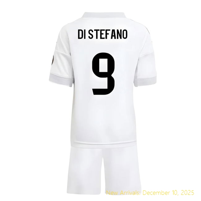 2025-2026 Real Madrid Home None - Official Fan Gear (Di Stefano 9)