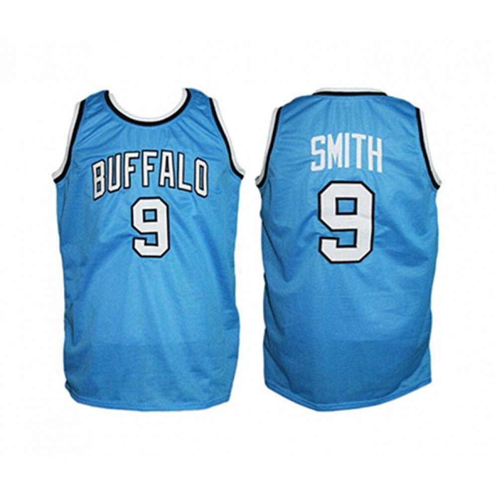 Premium 9 Blue Jersey - - Basketball Fan Gear