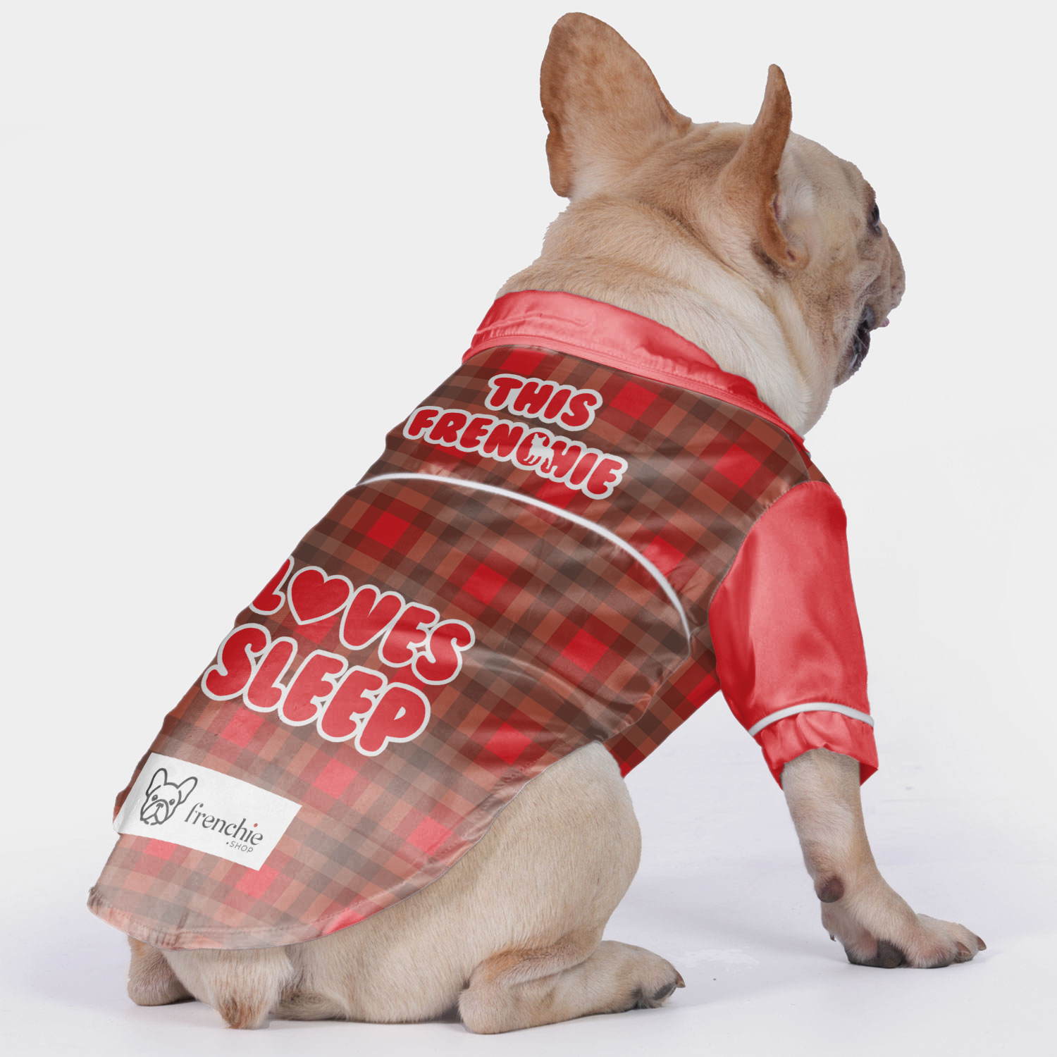 French Bulldog This Frenchie Loves Sleep Pajamas For French Bulldog Durable Dog Item