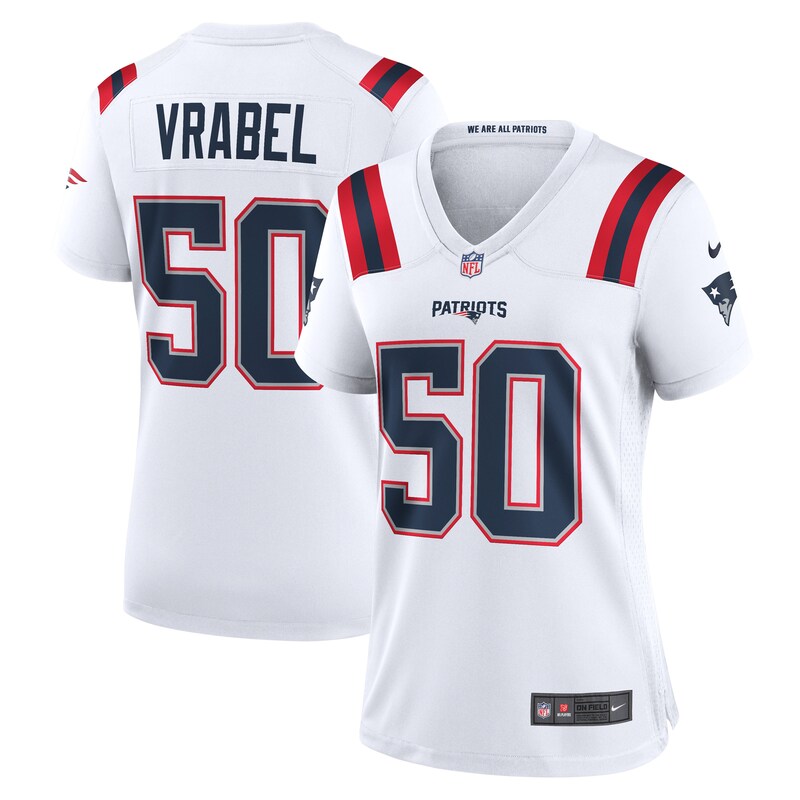 None Mike Vrabel MVP Candidate NE Patriots Elite Jersey Football Appar