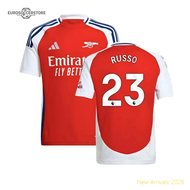 Arsenal Kids Russo Child-friendly Jersey Climacool Quick-dry