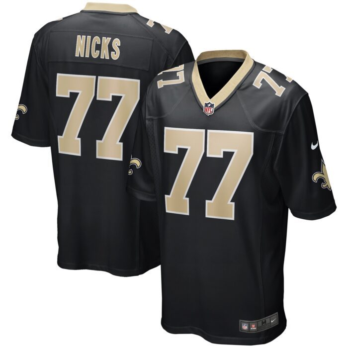None Men's Team Captain NO Saints Great Value Jersey for NFL Fans