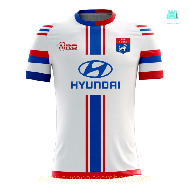 Lyon 2024-2025 Home Concept Football Kit (Airo)