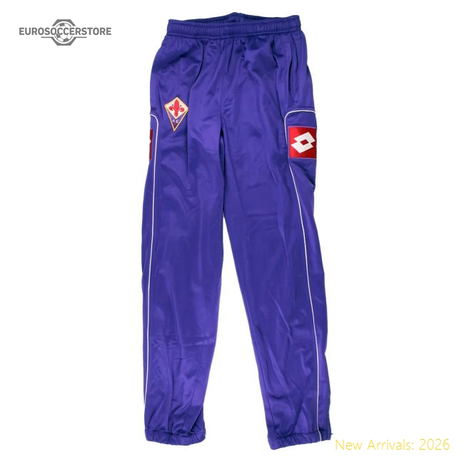 Genuine Match-Day 2008-2009 Fiorentina Tracksuit (Purple) - Kids