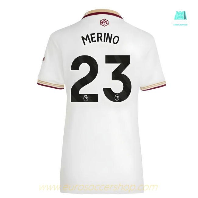 2025-2026 Arsenal Third Shirt (Womens) (Merino 23)