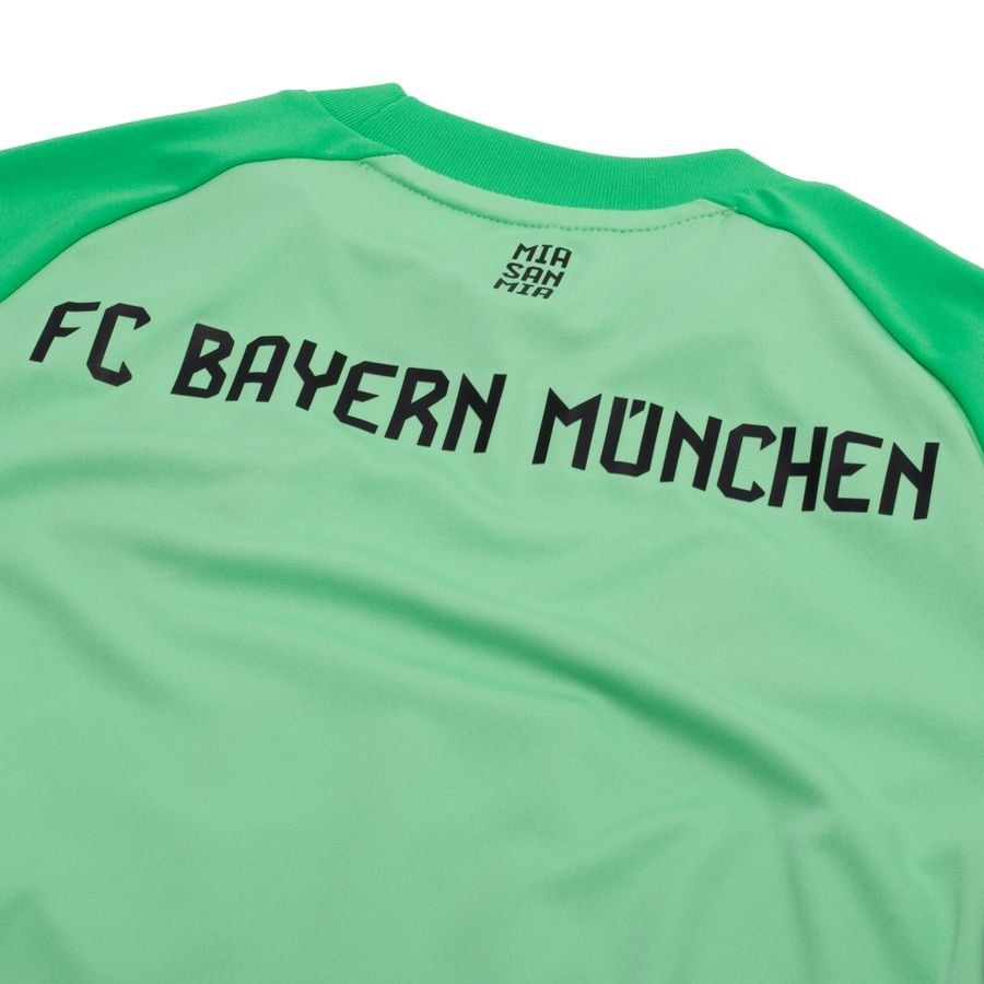 Bayern München Goalkeeper Shirt 2025/26 Kids For Algeria Football Fans