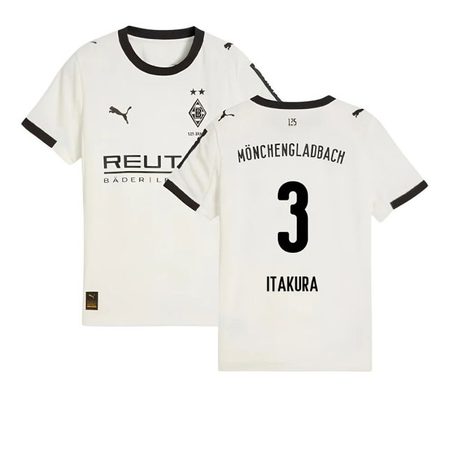 2025-2026 Home Shirt by Borussia MGB (Youth