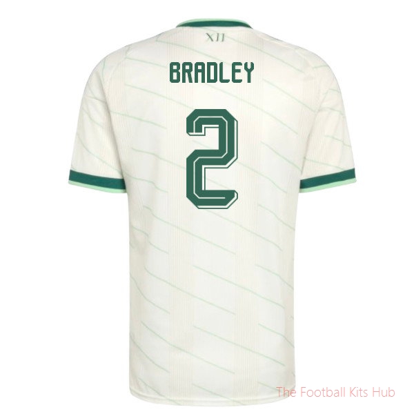 2026-2027 Northern Ireland Away Shirt (Bradley 2)