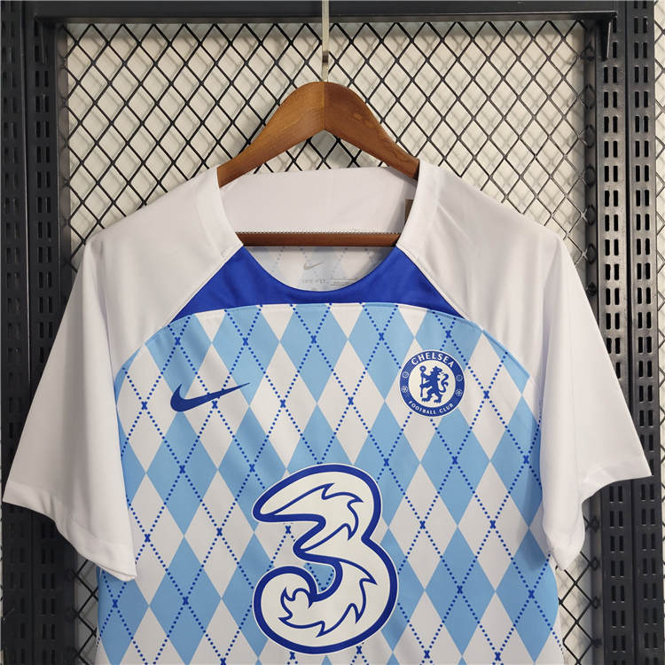 High Performance Chelsea 2324 Training Shirt Soccer Shirt Football