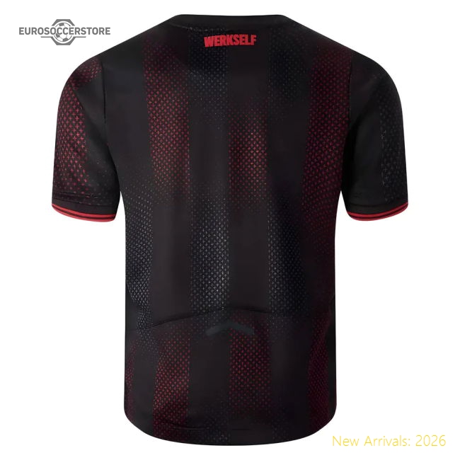 Top-tier Home Football Club Jersey Official Design Premium Fabric