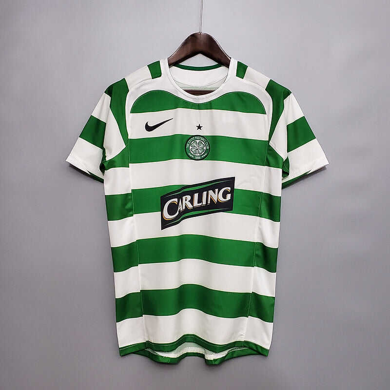 Cheap 2005-2006 Glasgow Celtic Home retro kit