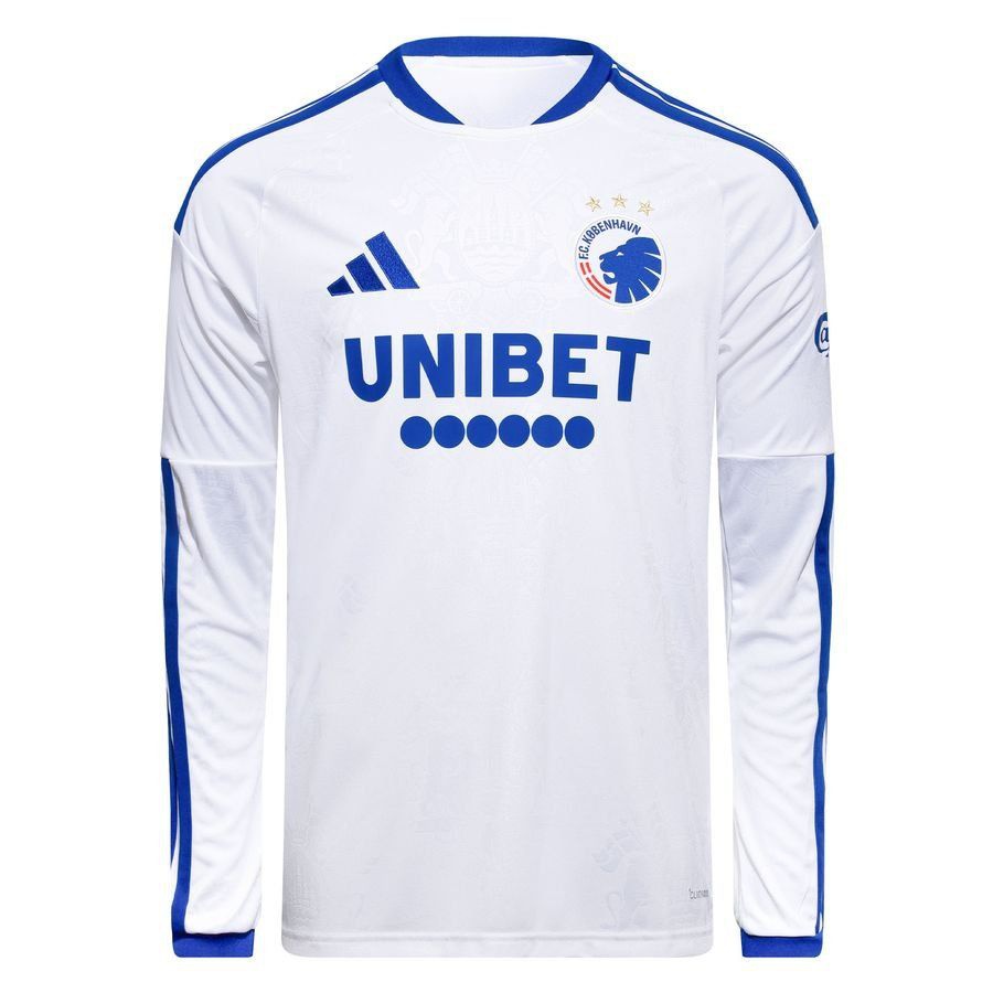 FC Copenhagen Home Shirt 2026/27 Long Sleeves