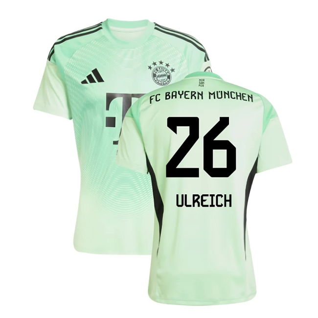 2025-2026 Bayern Munich Home Shirt (Glory Mint) Lightweight