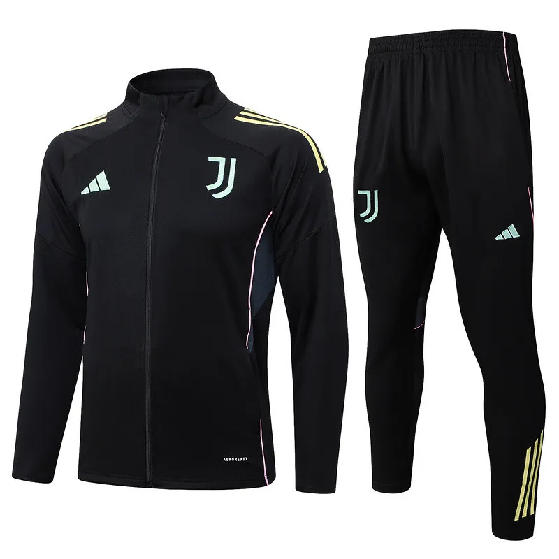 High Quality Juventus 2526 Black Jacket - Official Replica 17612