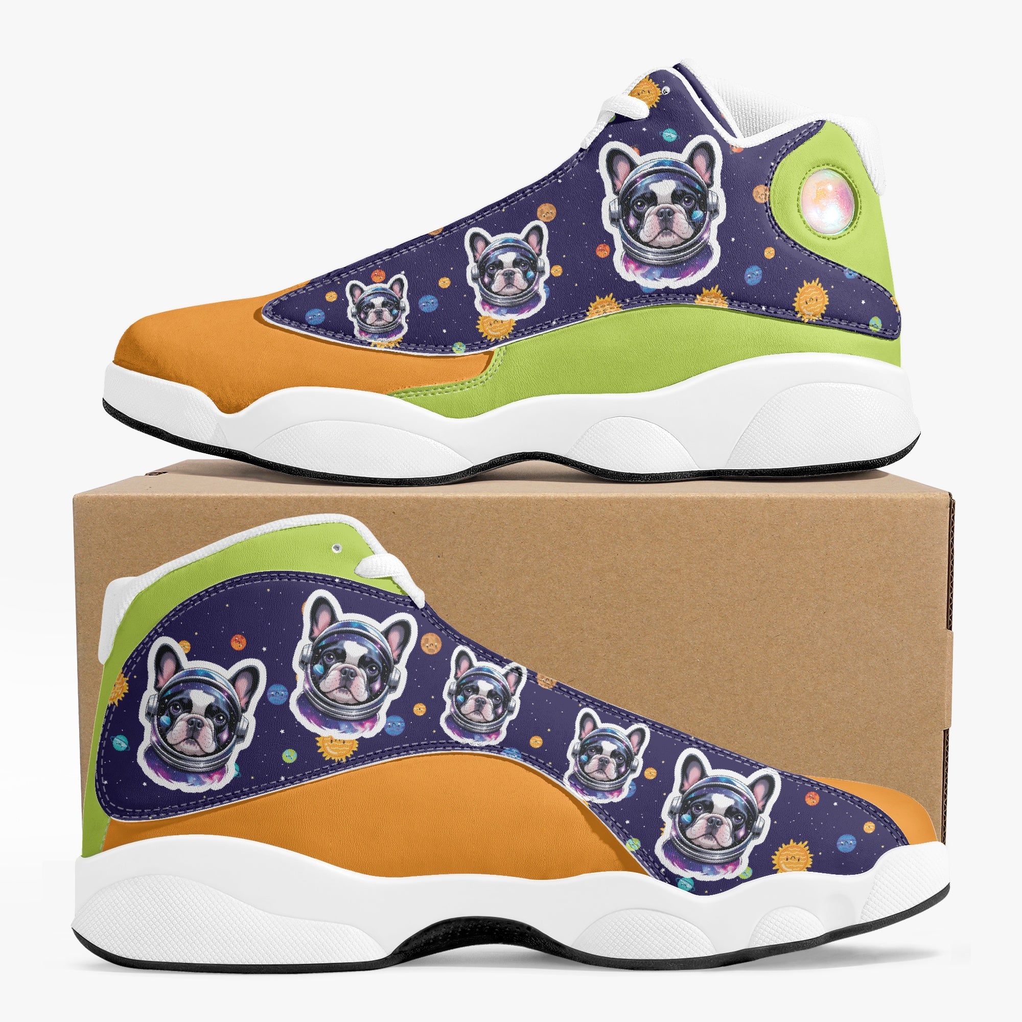 Cleo - Basketball Sneakers